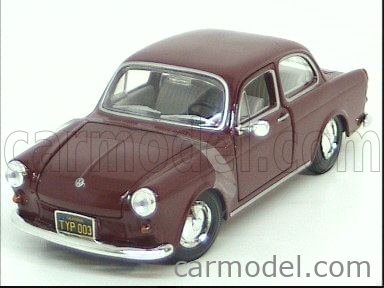 MAISTO 31265 Scale 1/24 | VOLKSWAGEN 1600 NOTCHBACK 1967