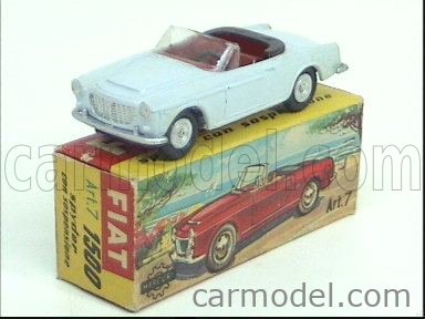 MERCURY Art.7 FIAT 1500 SPIDER 【公式通販】