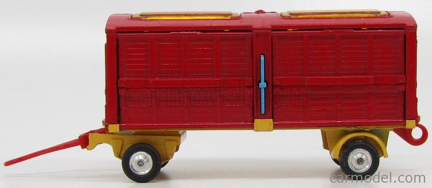 Remorque Corgi GB Transport Animaux Cirque Chipperfields - Lion Et Lionne - Échelle 1/43