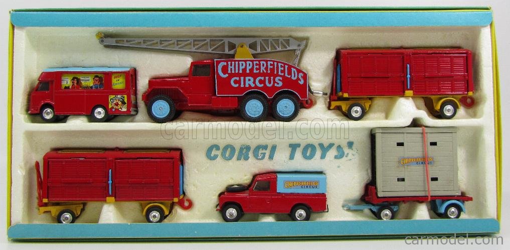 Corgi Toys - Circus Models N°23 - Label Emmaüs