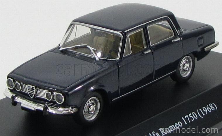 LAUDORACING-MODELS ALFA ROMEO 1750 BERLINA 1968 1:18 LM136A MODEL CAR COLLECTION