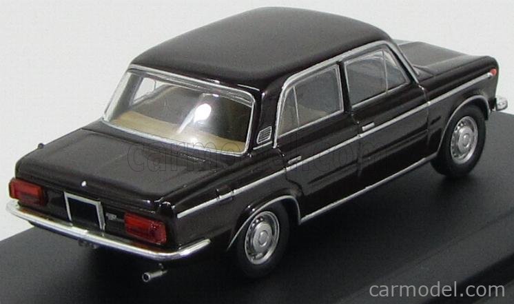 Starline 1/43 Fiat 125 Special 1968 - Bleue - Miniature Collection - Très Bon état