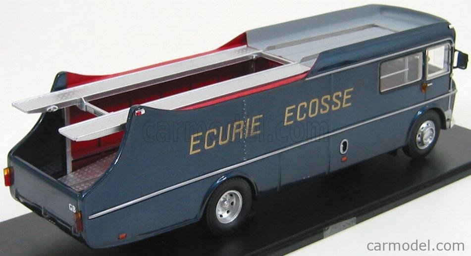 SPARK-MODEL S0285 Scale 1/43 | COMMER TRUCK TEAM ECURIE ECOSSE CAR ...