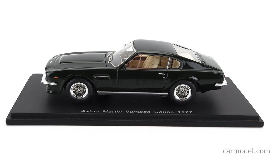 1/43 Aston Martin Virage Coupe - Kit Résine Early Built EM01, Couleur Verte