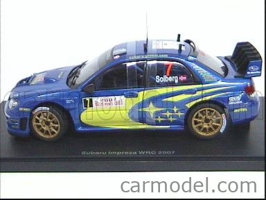 Subaru Impreza WRC 2008 P.Solberg - Sun Star 1/18 Rallye Monte-Carlo