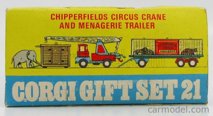コーギー　COGI サーカストレーラー コーギー COGI サーカストレーラー Circus Corgi | eBay