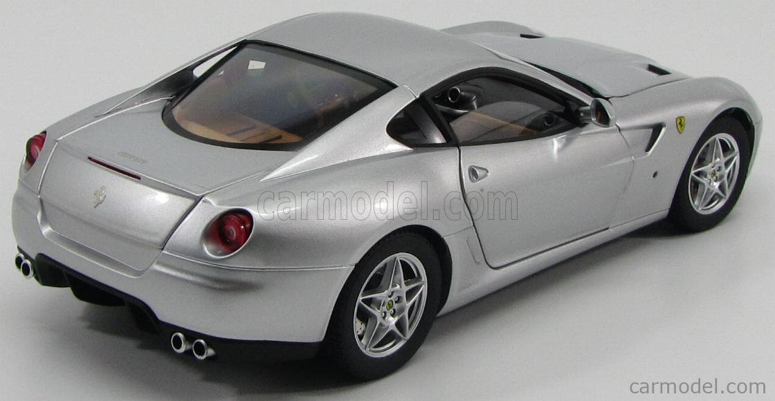 MATTEL HOT WHEELS J2918 Scale 1/18 | FERRARI 599 GTB FIORANO 2007