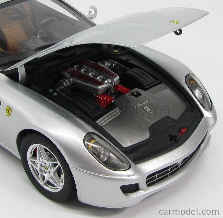 MATTEL HOT WHEELS J2918 Scale 1/18 | FERRARI 599 GTB FIORANO 2007