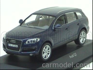 1/43 Schuco Audi Q7 4,2 FSI Quattro IAA Frankfurt 2005