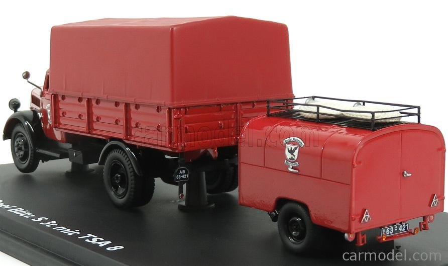 Opel Blitz S 3t citerne à carburant au 1/43 (Schuco - par CHL & Rémi K