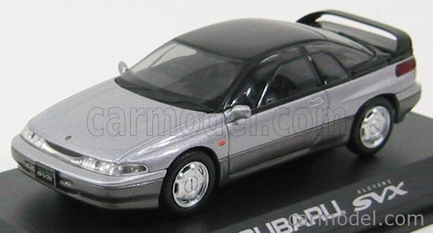 NOREV 800080 Scale 1/43 | SUBARU ALCYONE SVX SILVER BLACK