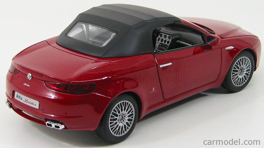 元気堂】1/18 NOREV ノレブ ALFA ROMEO SPIDER アルファロメオ