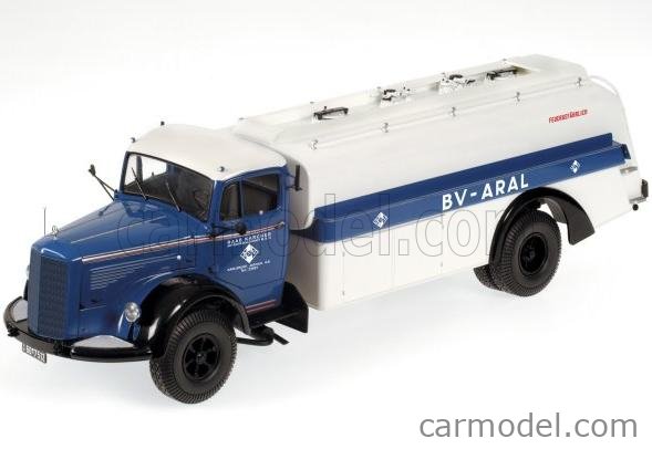 Minichamps 1/43 Mercedes-Benz L3500 Tankwagen ARAL – édition Limitée (réf 439350071)