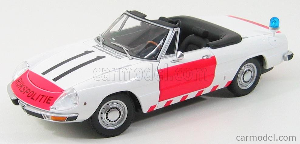 【売れ済】1/18★MINICHAMPS ミニチャンプス★Alfa Romeo GTA 1300 JUNIOR 1972 乗用車