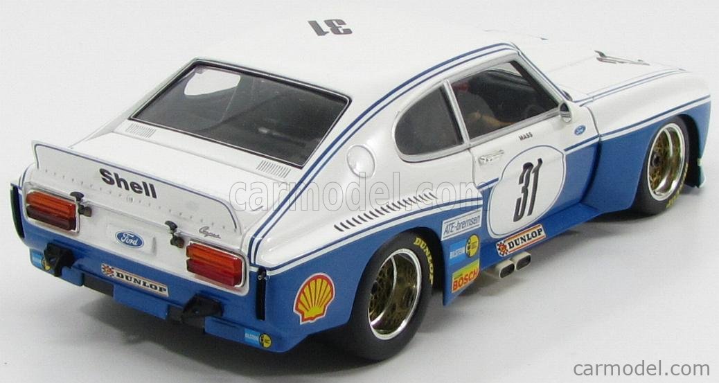 自動車 Minichamps Ford Capri RS 3100 1975 1:18 Minichamps 1:18 Ford Capri RS 3100 #3 Hockenheimring DRM