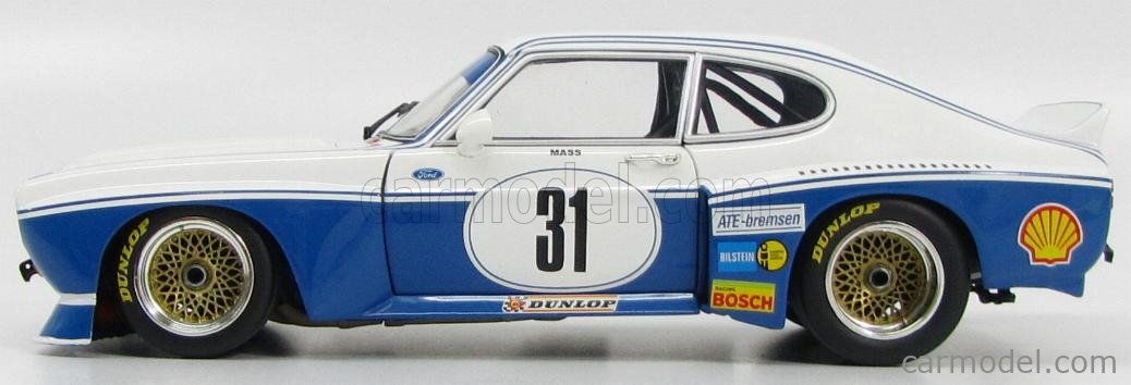 FORD ENGLAND - CAPRI RS 3100 N 31 WINNER NORISRING DRM 1975 - J. MASS