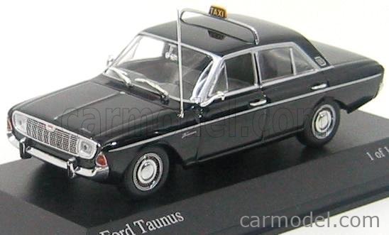 Minichamps 1:43 Ford Taunus Turnier Año de construcción 1970 Azul claro