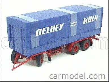 SCANIA 500S REMORQUE PLATEAU TRANSPORTS DLCM ELIGOR 1/43 Ref 117559 - La Boutique D'ALAIN