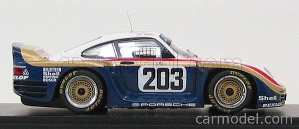 PORSCHE - 911 961 N 203 24h LE MANS 1987 R.METGE - C.HALDI - K.NIEROP