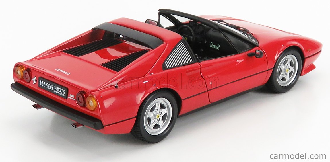 KYOSHO 08184R Scale 1/18 | FERRARI 308 GTS QUATTROVALVOLE RED
