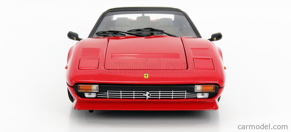 KYOSHO 08184R Scale 1/18 | FERRARI 308 GTS QUATTROVALVOLE RED