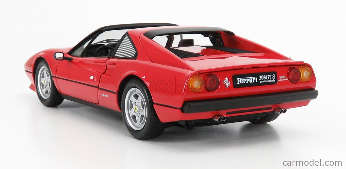 KYOSHO 08184R Scale 1/18 | FERRARI 308 GTS QUATTROVALVOLE RED