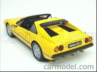 KYOSHO 08184Y Scale 1/18 | FERRARI 308 GTS QUATTROVALVOLE YELLOW