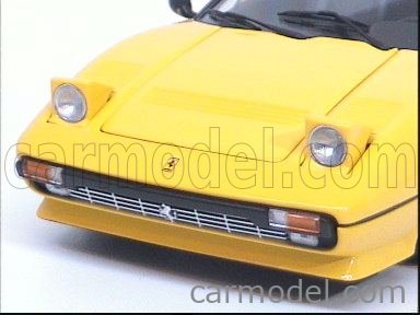KYOSHO 08184Y Scale 1/18 | FERRARI 308 GTS QUATTROVALVOLE YELLOW