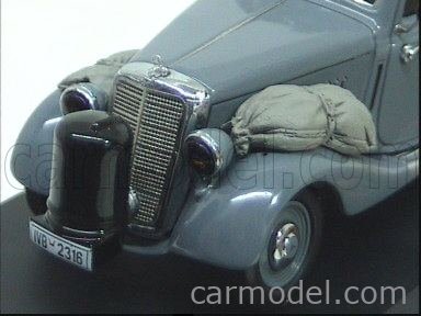 Hervorragende Druckguss 1/43 1954 Mercedes-Benz 170D Service & Reparaturen Van 
