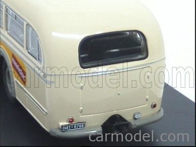 SCHUCO 02746 - BUS MERCEDES BENZ O 6600 FLUGHAFEN RHEIN-MAIN JACOBS KAFFEE 1/43