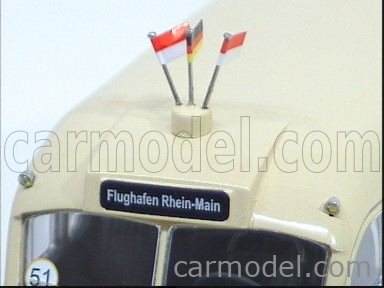 A collectible scale model Mercedes-Benz L 6600 from Schuco