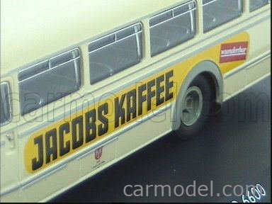 Schuco Edition 1:43 - Mercedes Benz O 6600, Omnibus mit Anhänger HOHNER - OVP - Haus der Briefmarke
