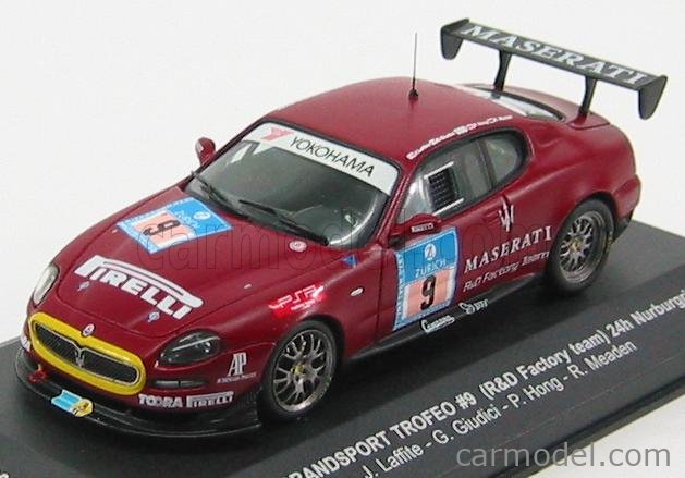 MASERATI - GRANSPORT TROFEO N 9 NURBURGRING 2006 J.LAFITE - G.GIUDICI