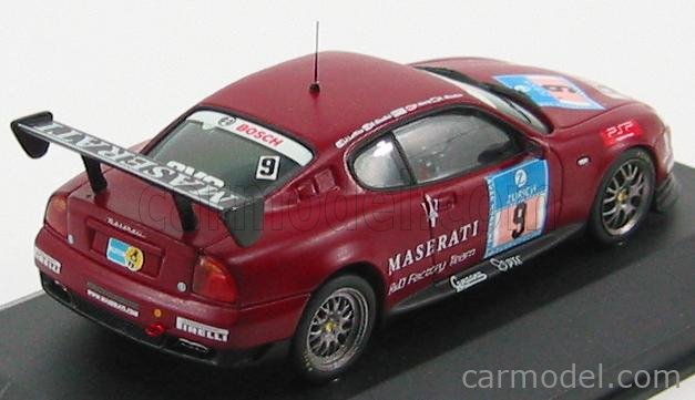 MASERATI - GRANSPORT TROFEO N 9 NURBURGRING 2006 J.LAFITE - G.GIUDICI