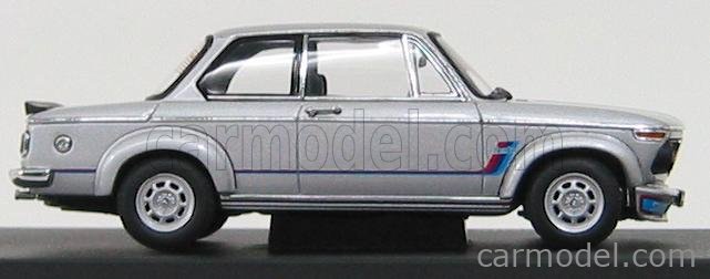 AUTOART 50501 Scale 1/43 | BMW 2002 TURBO 1974 SILVER