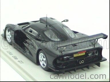 SPARK-MODEL SPLS01 Scale 1/43 | LOTUS ELISE GT1 1997 BLACK