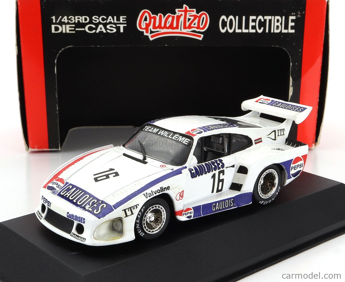 Quartzo Models - 1:43 Scale Diecast Kremer K3 "SACHS" #70 5th Le Mans