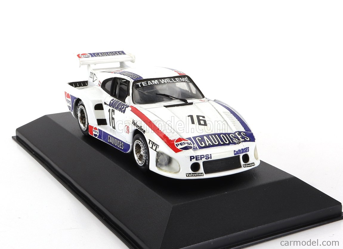 Quartzo 3001 Porsche 935 Kremer K3 'Numero Réservé' #41 1st Le Mans 1979 1:43 To