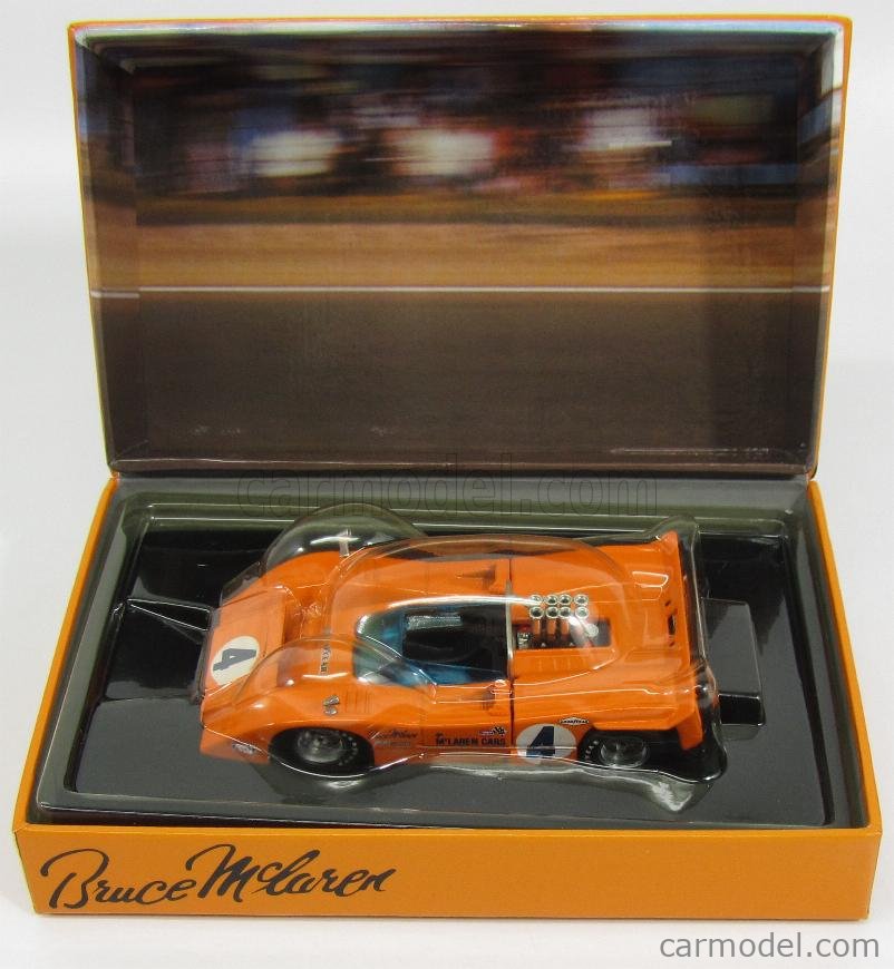 正規品販売！ M8A McLAREN | 1/43 Scale 12421 GMP N ORANGE 1968 McLAREN BRUCE 4 自動車