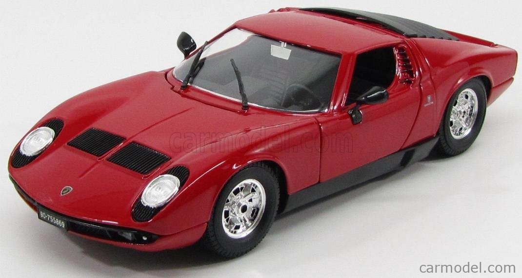 bburago lamborghini miura