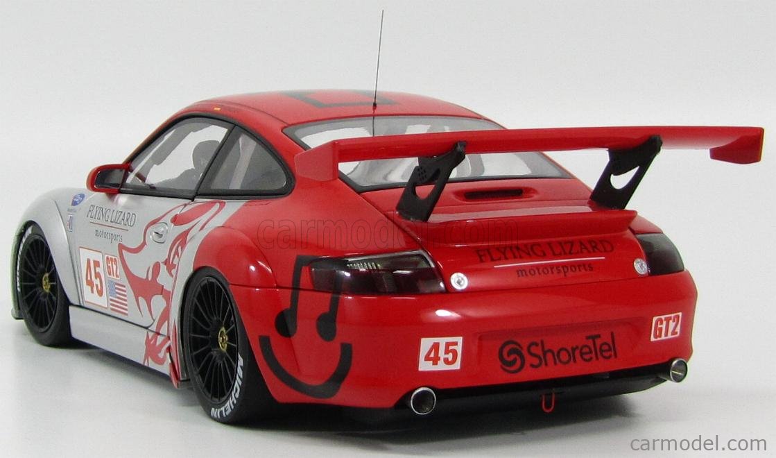 オートアート オートアート 1/18 ポルシェ 911 (996) GT3 RSR #21 2006