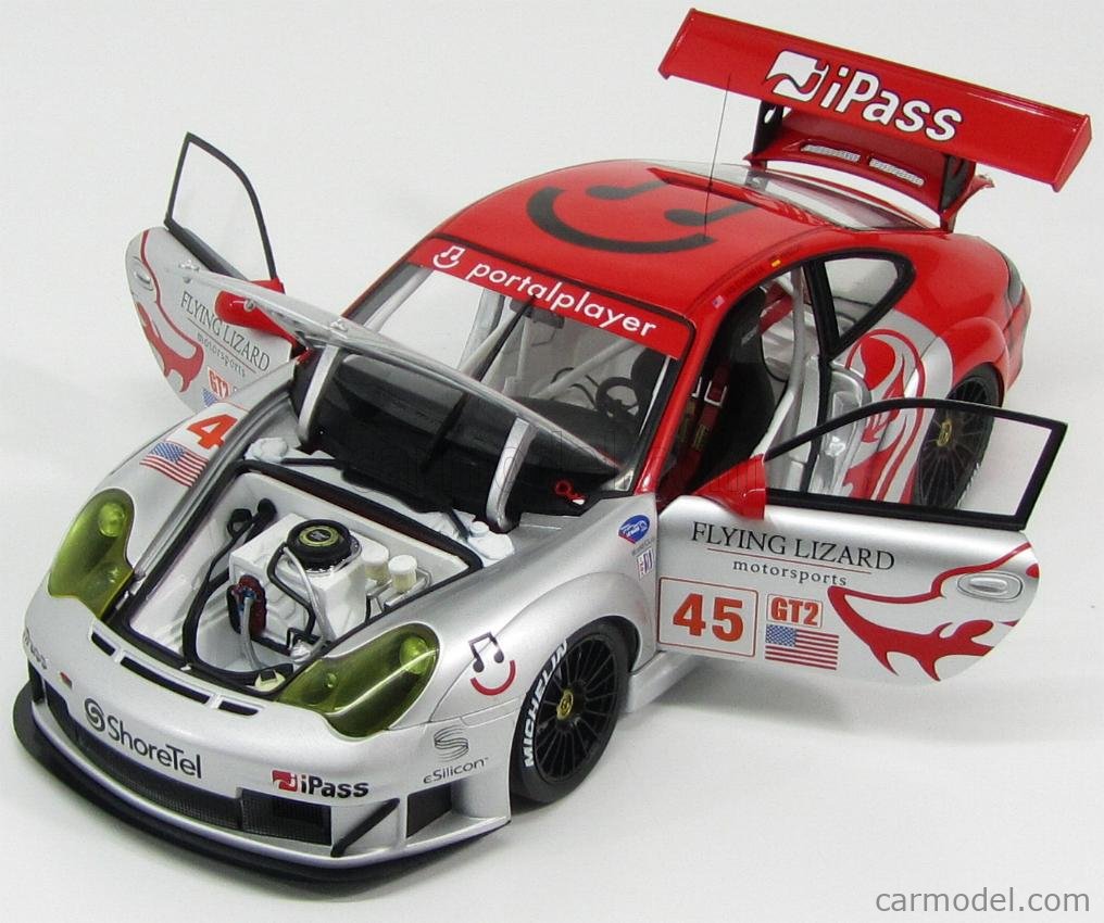 ミニカー AUTOart Porsche 911 (1996) GT3 RSR AUTOART PORSCHE 1/18 911 996 GT3 RSR ADVAN YOKOHAMA 2005
