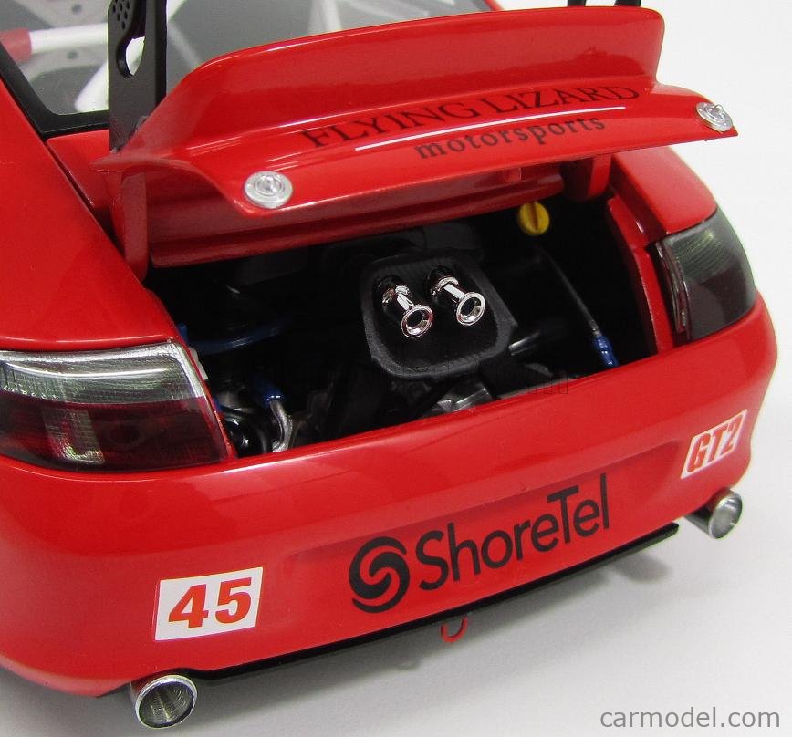 AUTOART 80673 Scale 1/18 | PORSCHE 911 996 GT3 RSR ALMS GT2 AUTOART 80673 Scale 1/18 | PORSCHE 911 996 GT3 RSR ALMS GT2