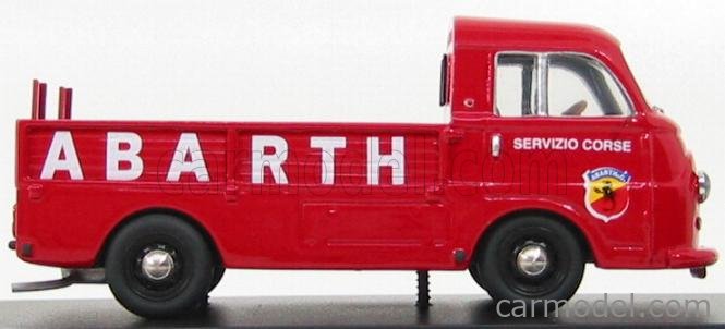 Miniature Fiat 1100T Van 'Servizio Assistenza Domenichelli' 1965 - Edicola 1:43