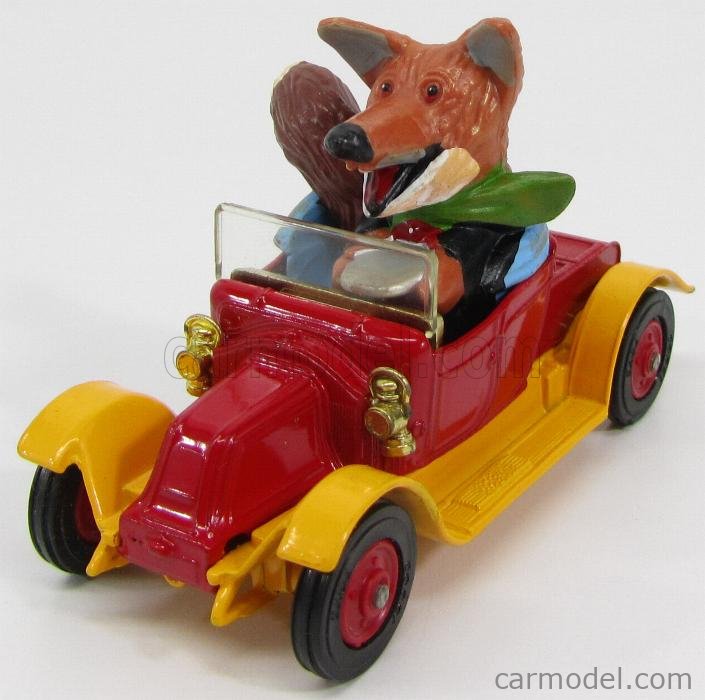 corgi basil brush car