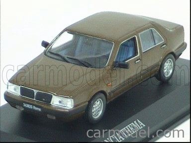 Voiture Miniature NOREV Lancia Thema Tour De France 1/43 - Occasion - Métal - France