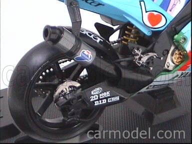 GUILOY 13703 Scala 1/10 | YAMAHA YZR M1 N 46 TWIST - MOTOGP