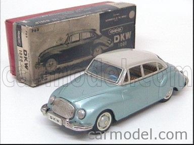 BANDAI JAPAN TIN 763 Scale 1/24 | DKW 1000 LIMOUSINE - CAR MADE IN 