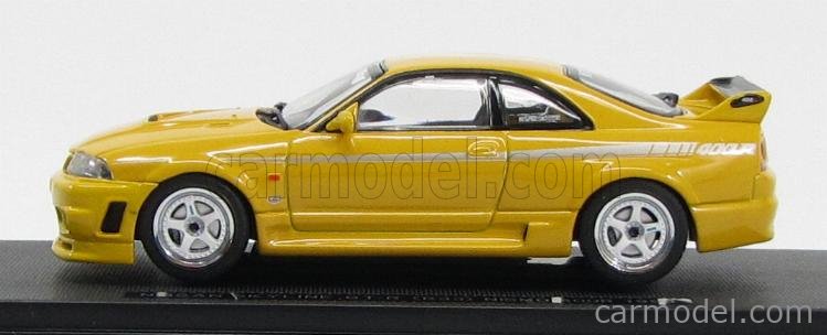 エブロ1/43 日産スカイラインGT-R(R33)ニスモ400R イエロー エブロ1/43 日産スカイラインGT-R(R33)ニスモ400R イエロー エブロ1/43