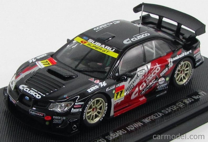 □エブロ 1/43 2006 クスコスバルアドバンインプレッサ #77 スーパーGT